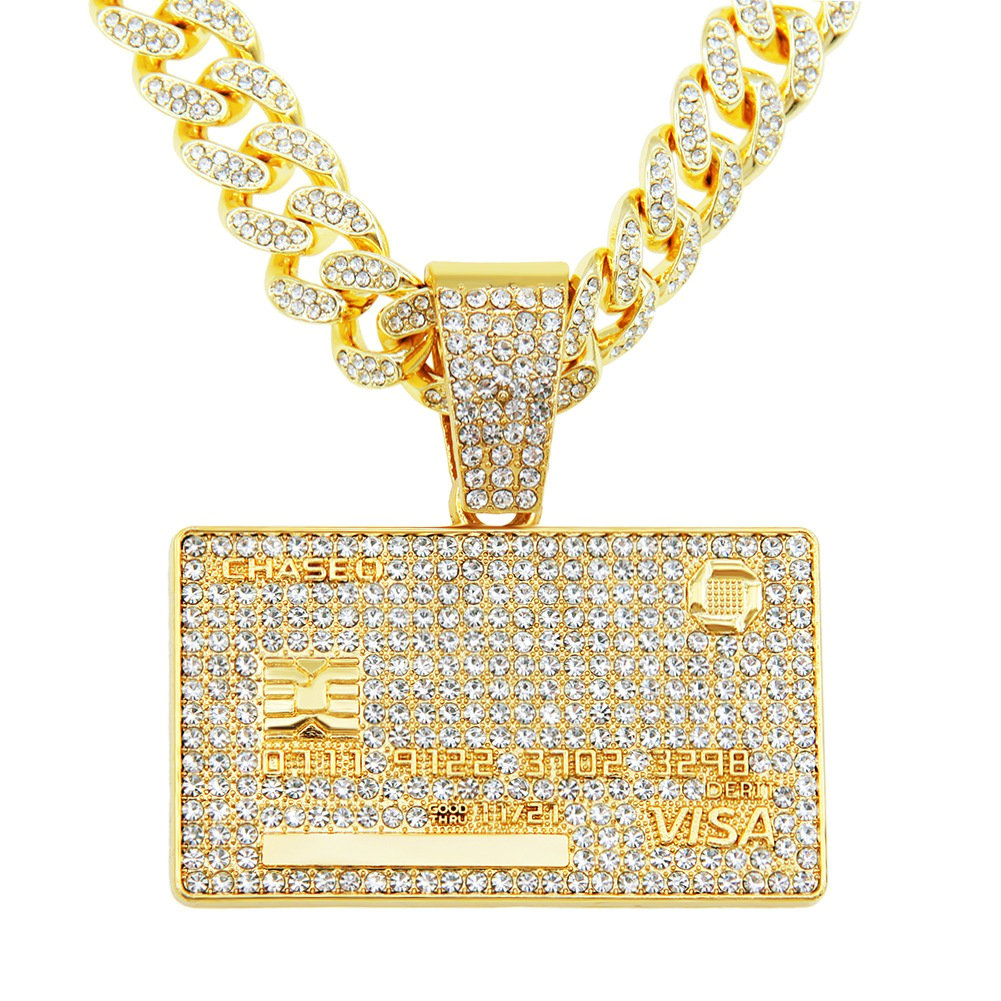 EIGHTEENG™ Visa Card Necklace