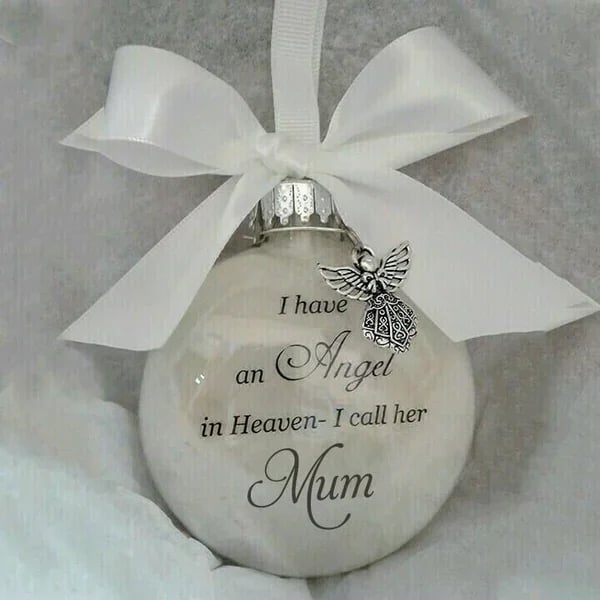 LAST DAY 49% OFF - Angel In Heaven Memorial Ornament