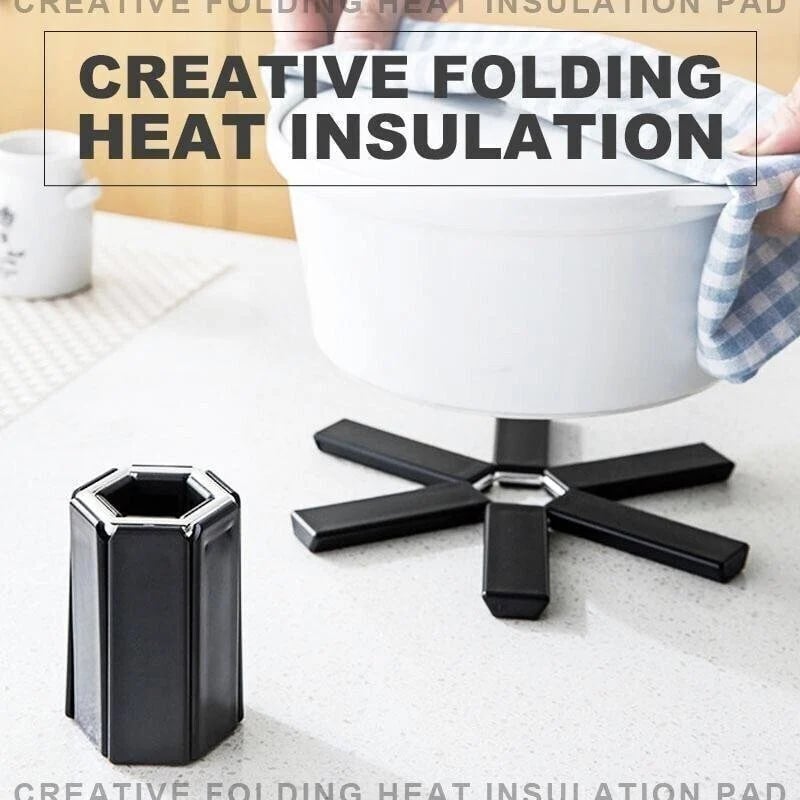 (New Year Special - 48% OFF NOW)Creative Folding Heat Insulation Pad, Buy 2 Get 1 Free