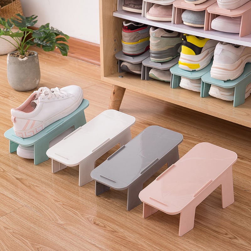 Foldable Storage Shoe Rack