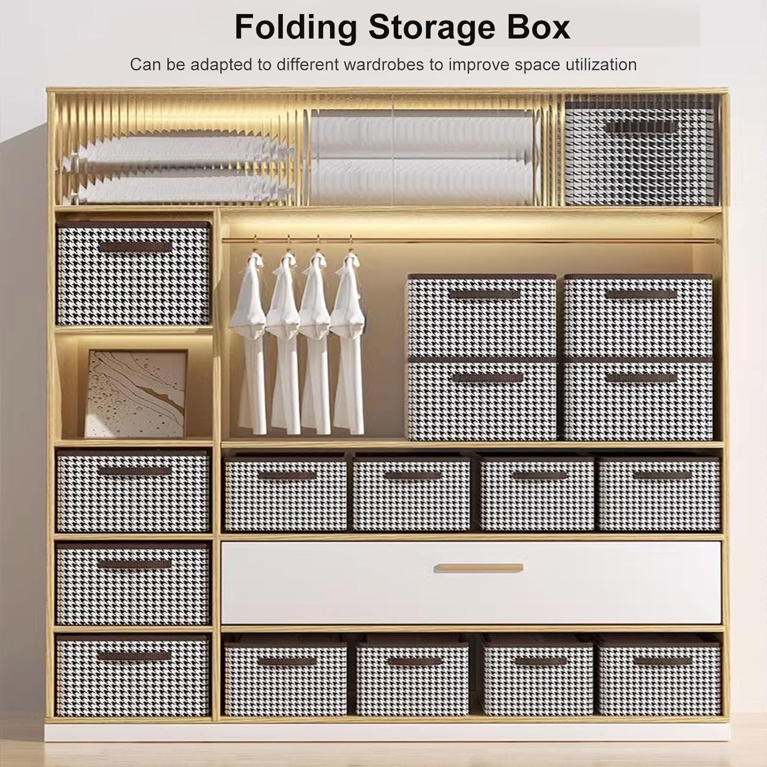 Foldable Storage Bins