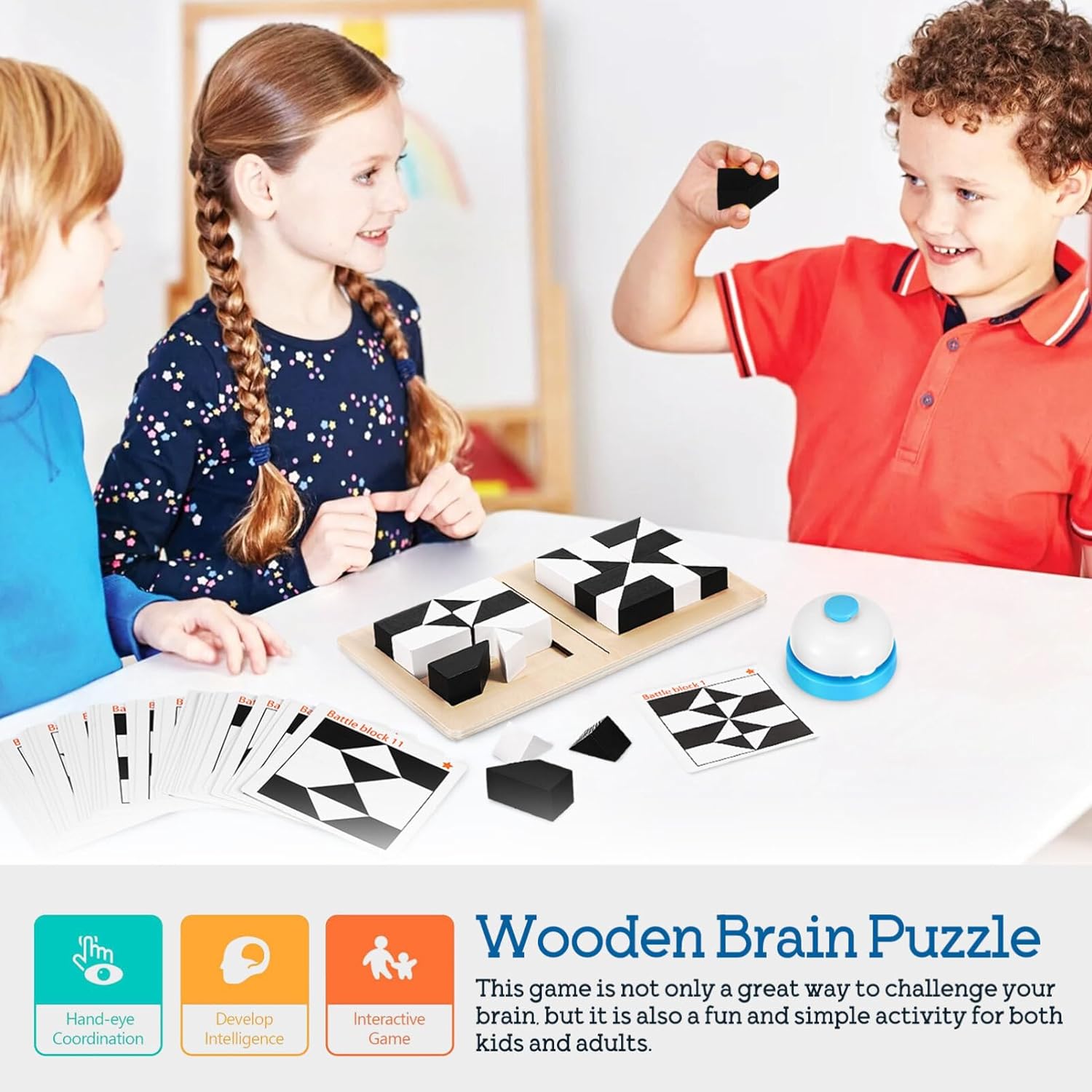 Wooden Puzzle Block Game