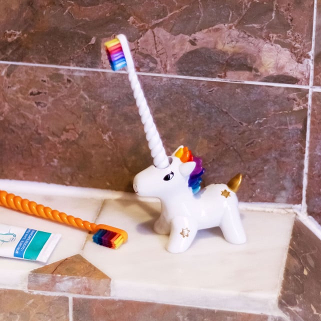 Cute animal toothbrush