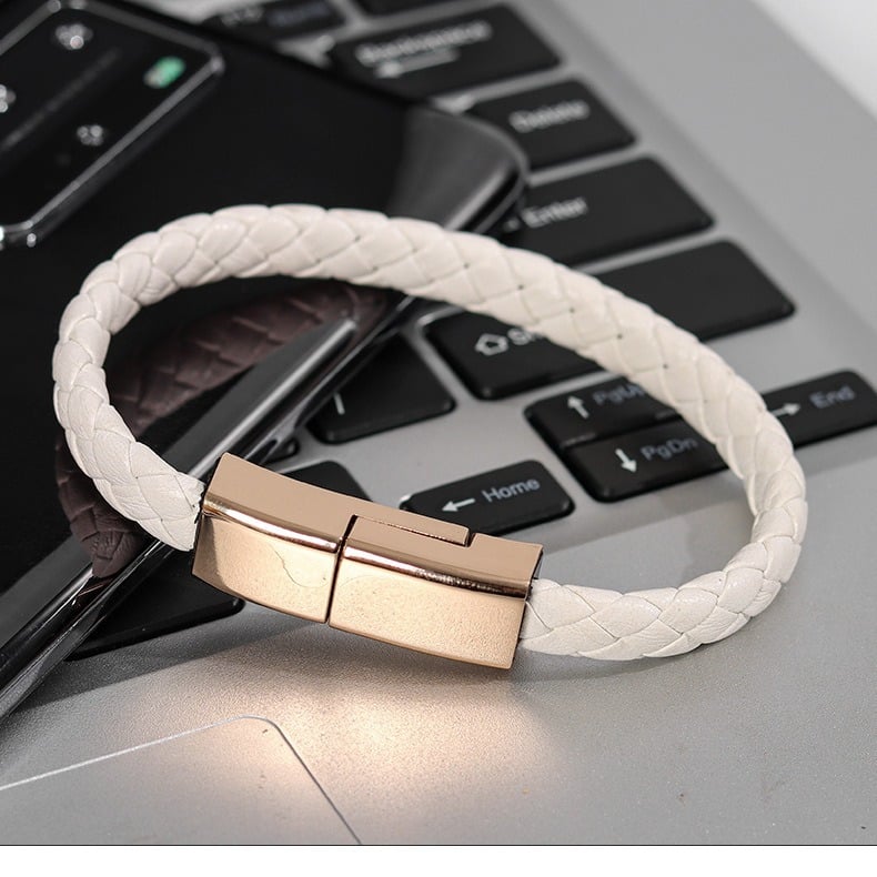 Data Cable Bracelet