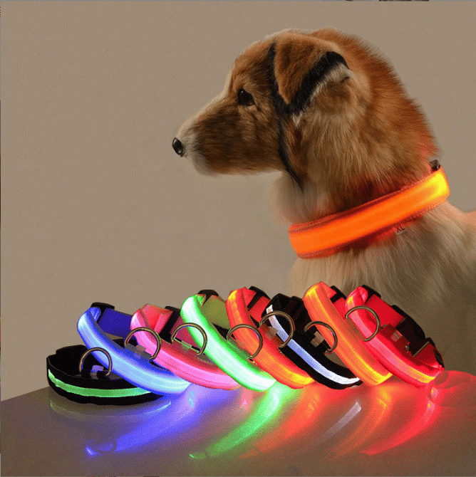 Glowing Pet Collars