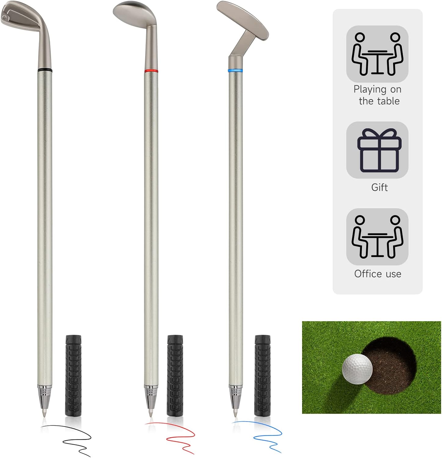 Mini Desktop Golf Pen