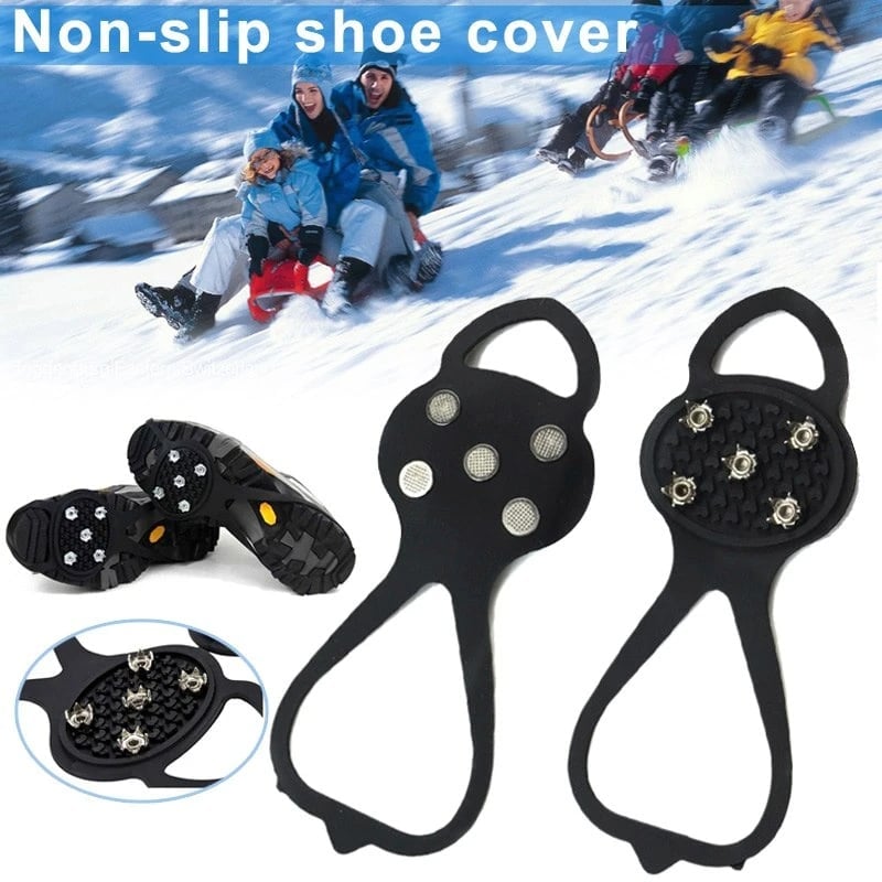 ( Hot Sale 49%  OFF)Silicone Climbing Non-Slip Shoe Grip