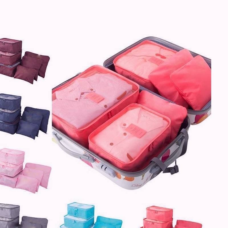 HOT SALE 49% OFF - ✈6 pieces portable luggage packing cubes