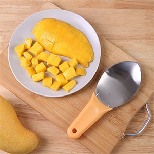 (HOT SALE NOW 49% OFF) -Mango Slicer Peeler Core Remover