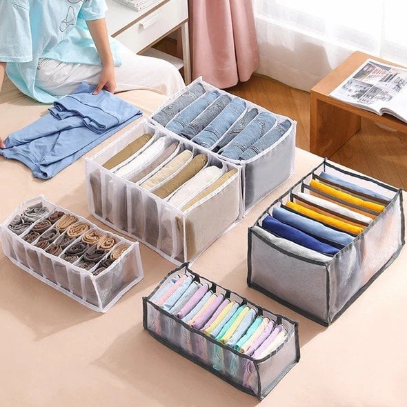 Wardrobe Clothes Organizer & Buy 6 Get Extra 20% OFF