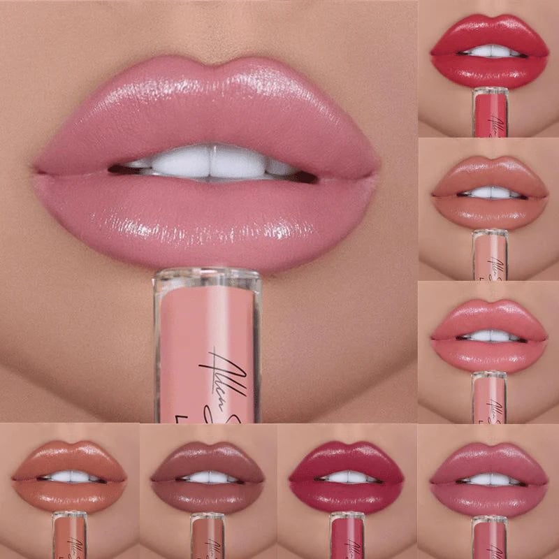 Buy 2 Get 1 Free12 Colors Cream Texture Lipstick