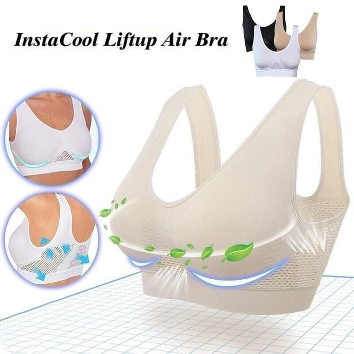 Buy 2 Get Extra 10% OFFBreathable Cool Liftup Air Bra