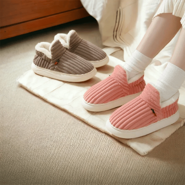 LAST DAY PROMOTION 49% OFFWarm and Comfortable Cloud Slippers