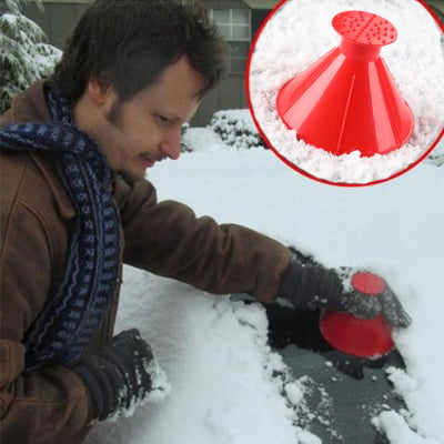 Winter Sale 49% OFF - Magical Car Ice Scraper Buy 5 pcs Save 40%