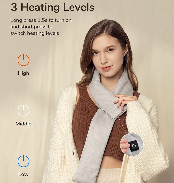 Intelligent Electric Heating Scarf