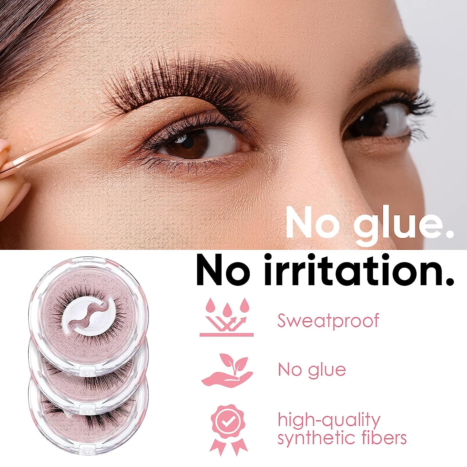 ONLY £5.99Reusable Self Adhesive Eyelashes