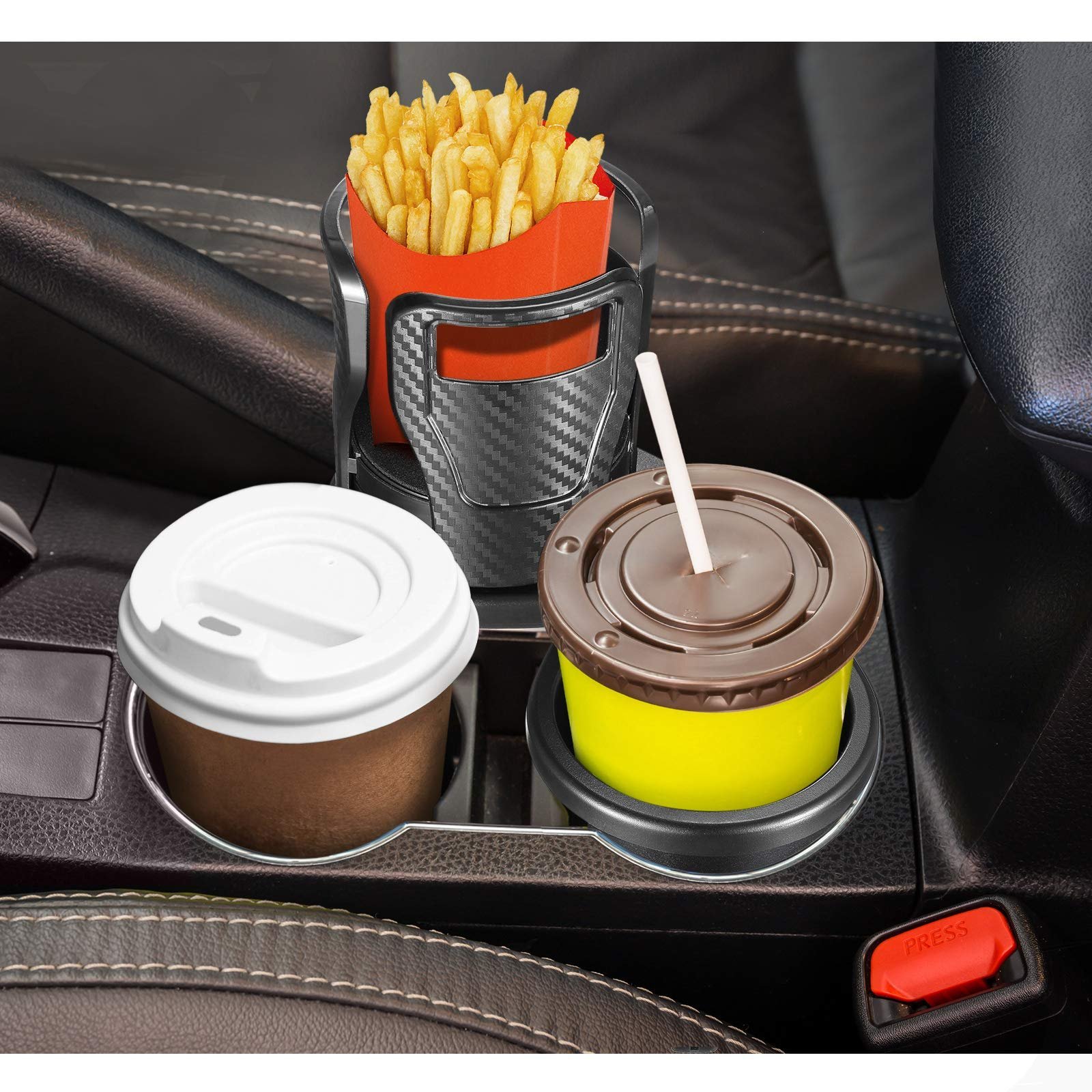 Last Day 49% OFF - All Purpose Car Cup Holder Free Shipping