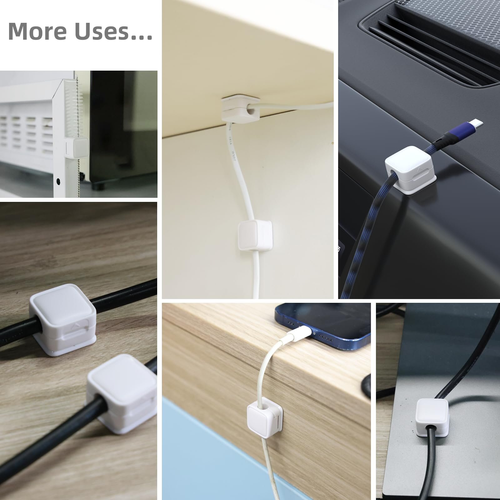 Hot Sale - 49% OFFMagnetic Cord Organizer