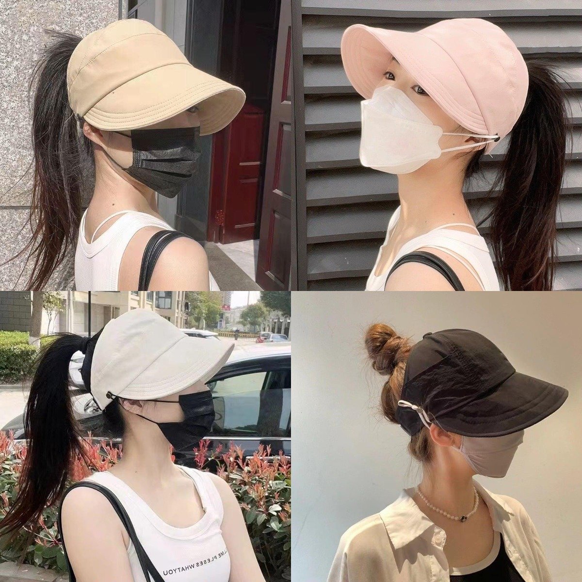 BUY 2 SAVE 20%-Outdoor UV Protection Hollow Top Sun Hat