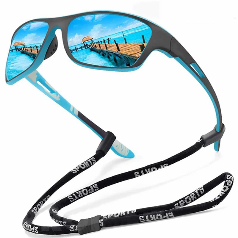 ⏰49% Off 3 Days To Go⏰2024 Men's Outdoor Sports Sunglasses with Anti-glare Polarized Lens