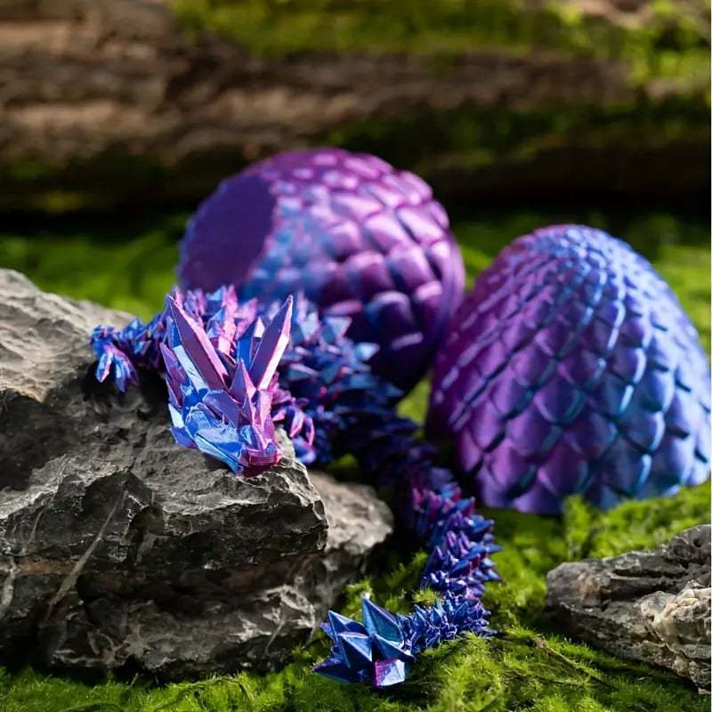 LAST DAY SALE 49% OFF - Mythical Pieces Dragon - Limited EditionCelebrating over 100,000+ orders in our store!