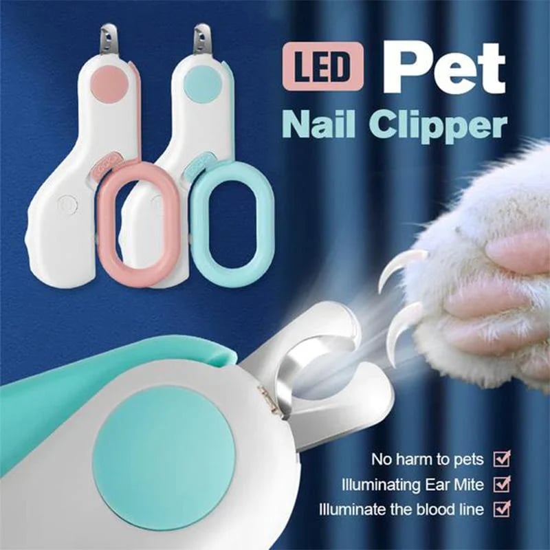 Last Day - 49% OFFLED Pet Nail Clipper