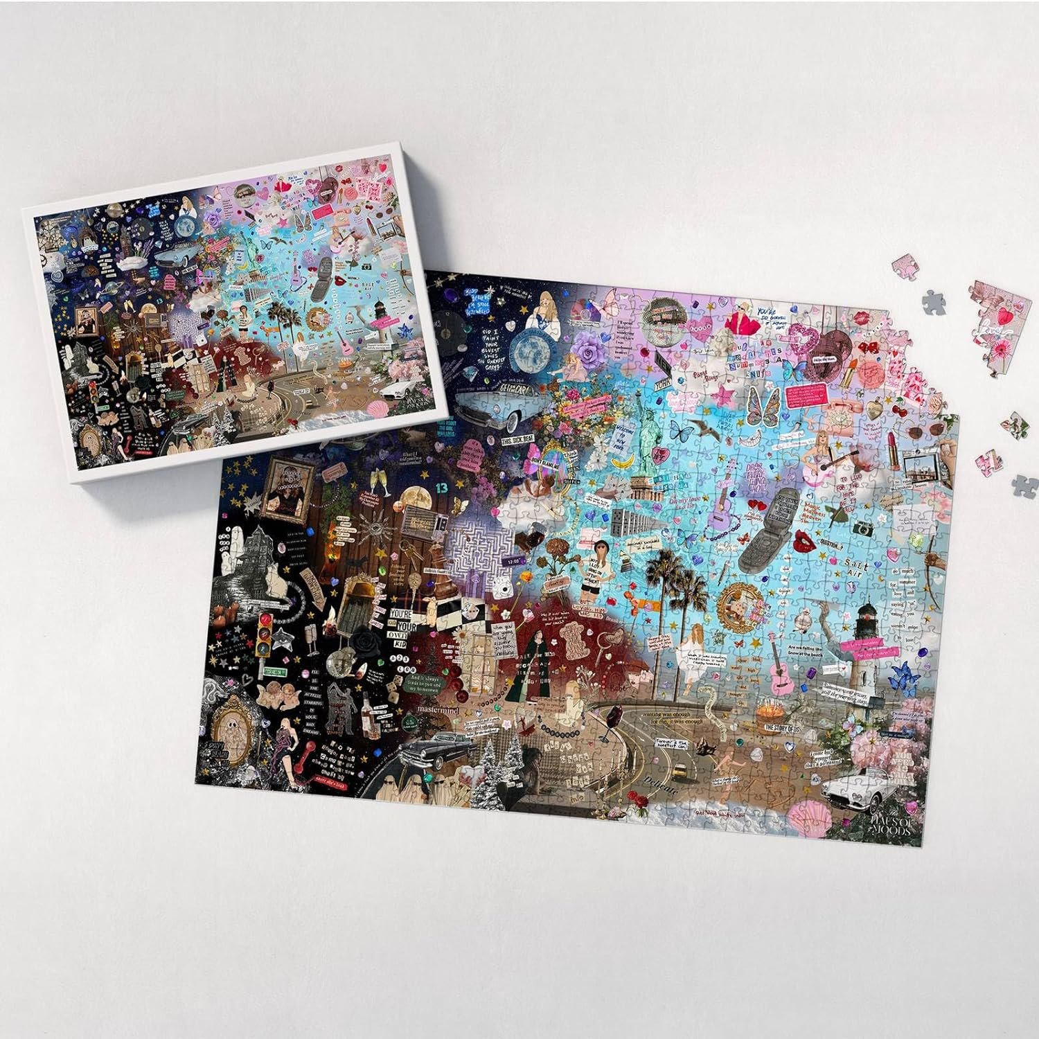 Lyrics Jigsaw Puzzle 500PC