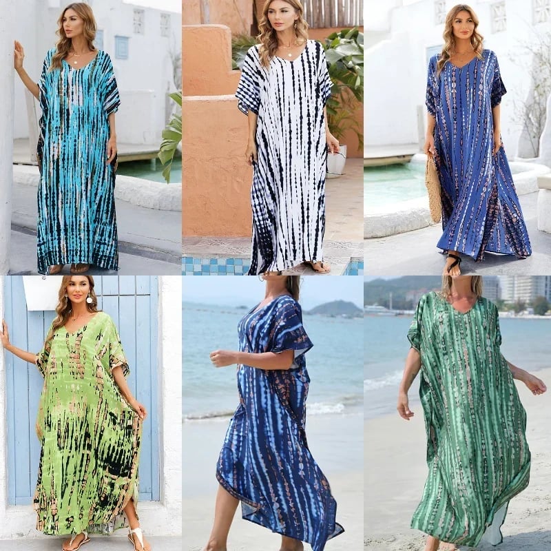 Loose, casual Caftan,Beach dress(❤️Buy 2 save 15% & Free Shipping❤️)