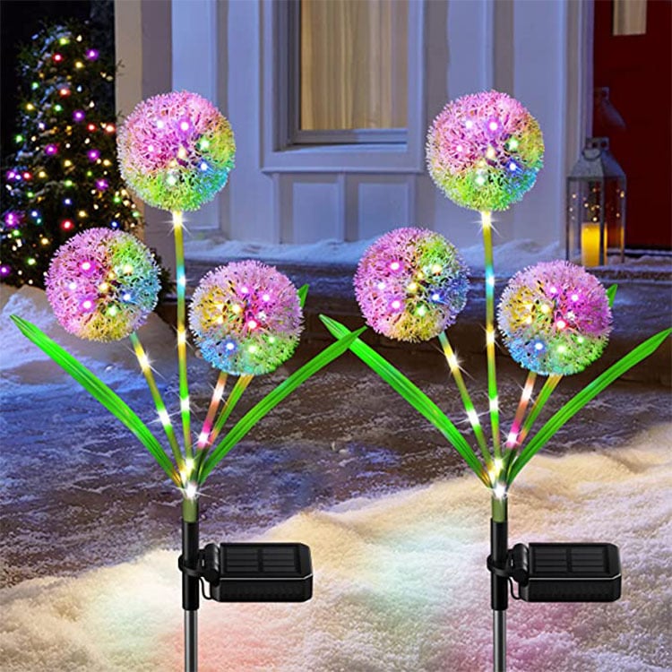 Last Day 70%- Dandelion Flower Solar Garden Lights