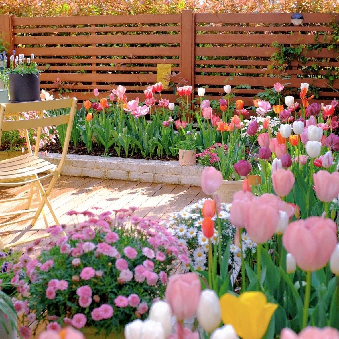 Last Day 70% OFF-Outdoor Artificial Tulips Flowers