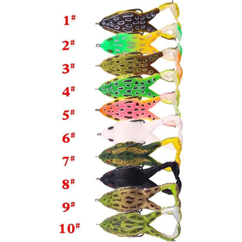 Father's Day Pre Sale-50% OFFDouble Propeller Frog Soft Bait