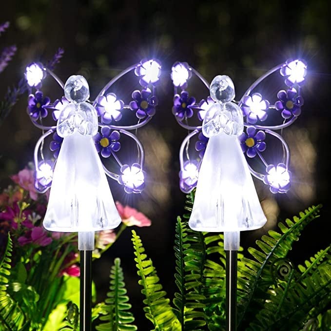 【Last Day 49%OFF】Waterproof  Solar Angel lights