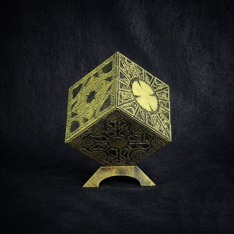 Working Lemarchand's Lament Configuration Lock Puzzle Box from Hell