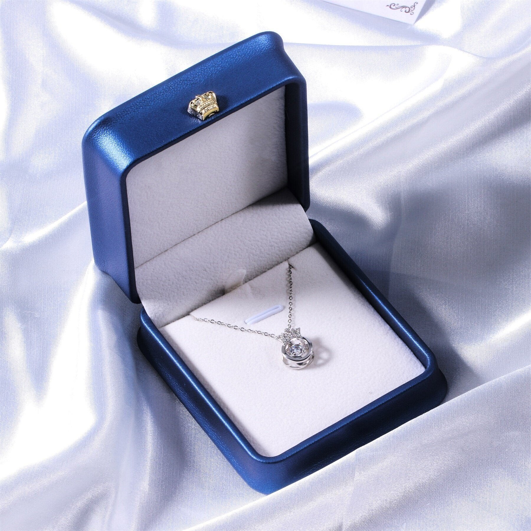 (Christmas Sale- 70% OFF)Crown Sparkling Dance Necklace