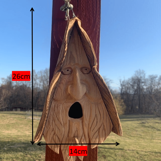 Happy spirit birdhouse - Handmade Crafts