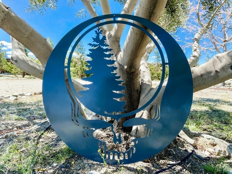 Early Halloween PromotionSkull metal art wall decoration