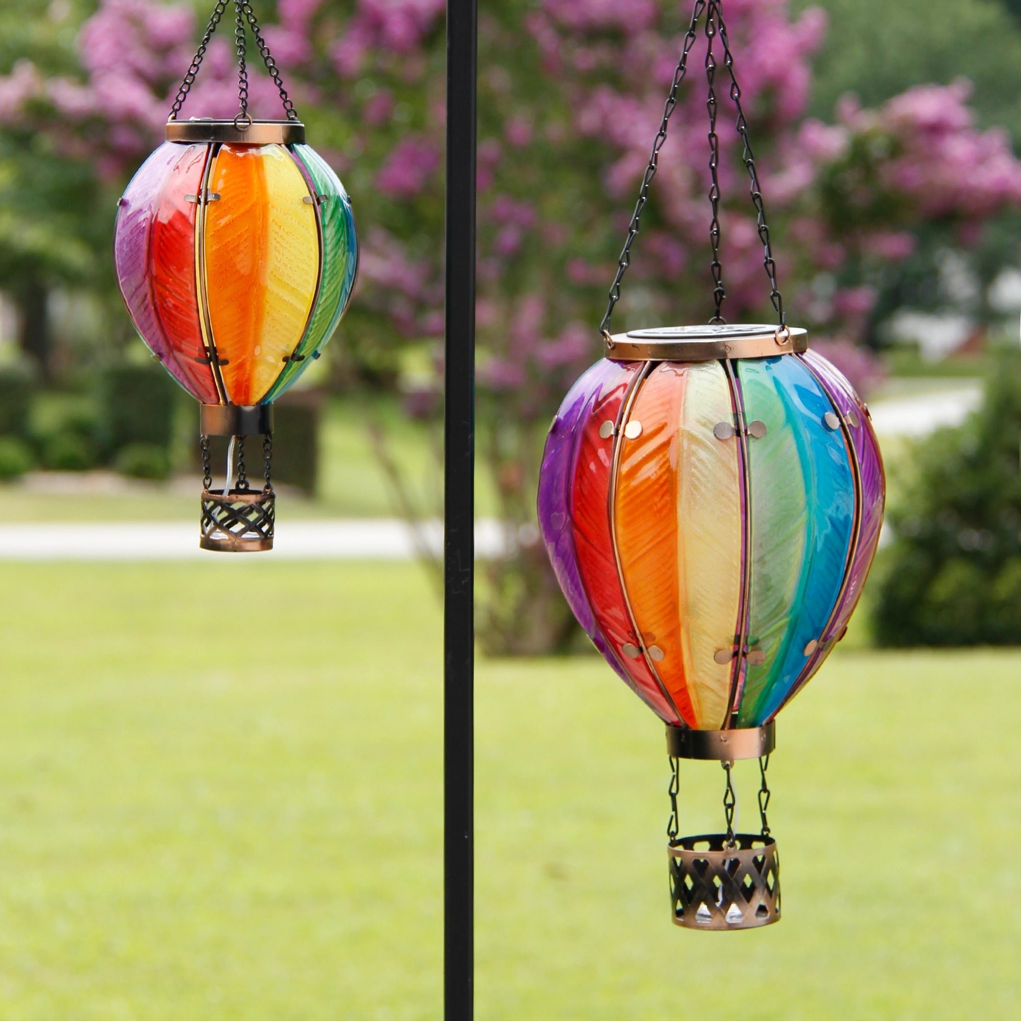 Hot Sale Promotion 49% OFF - Solar Hot Air Balloon With simulated flame effect