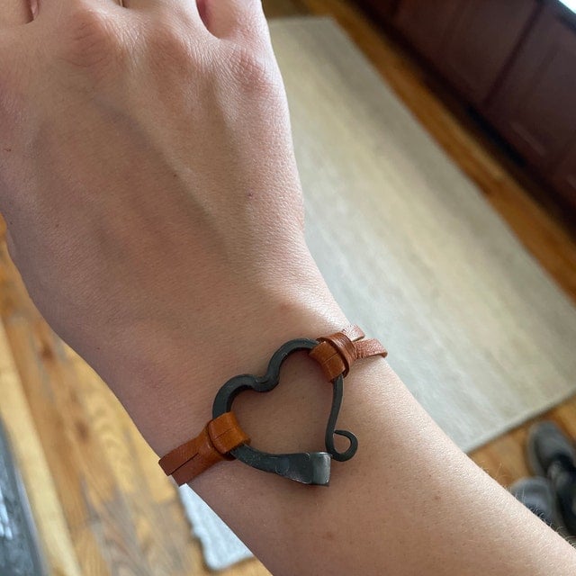 Last day 71% off - Horseshoe nail bracelet