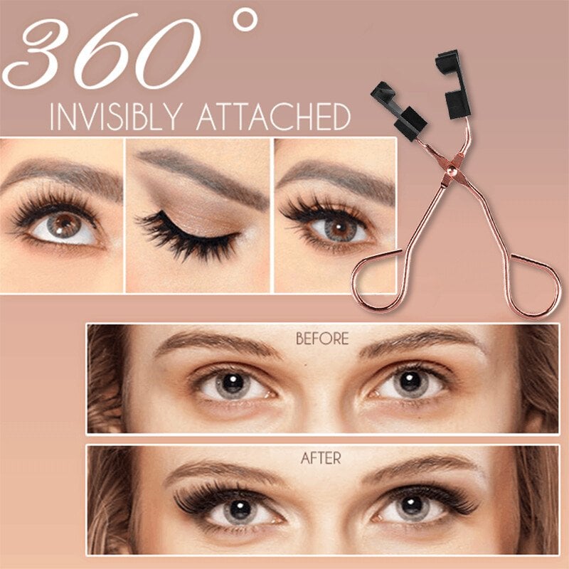 (Summer Hot Sale) REUSABLE  MAGNETIC EYELASH KIT