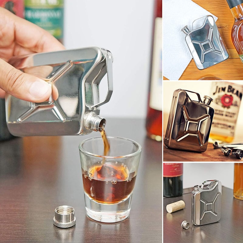 Portable Whiskey Flask