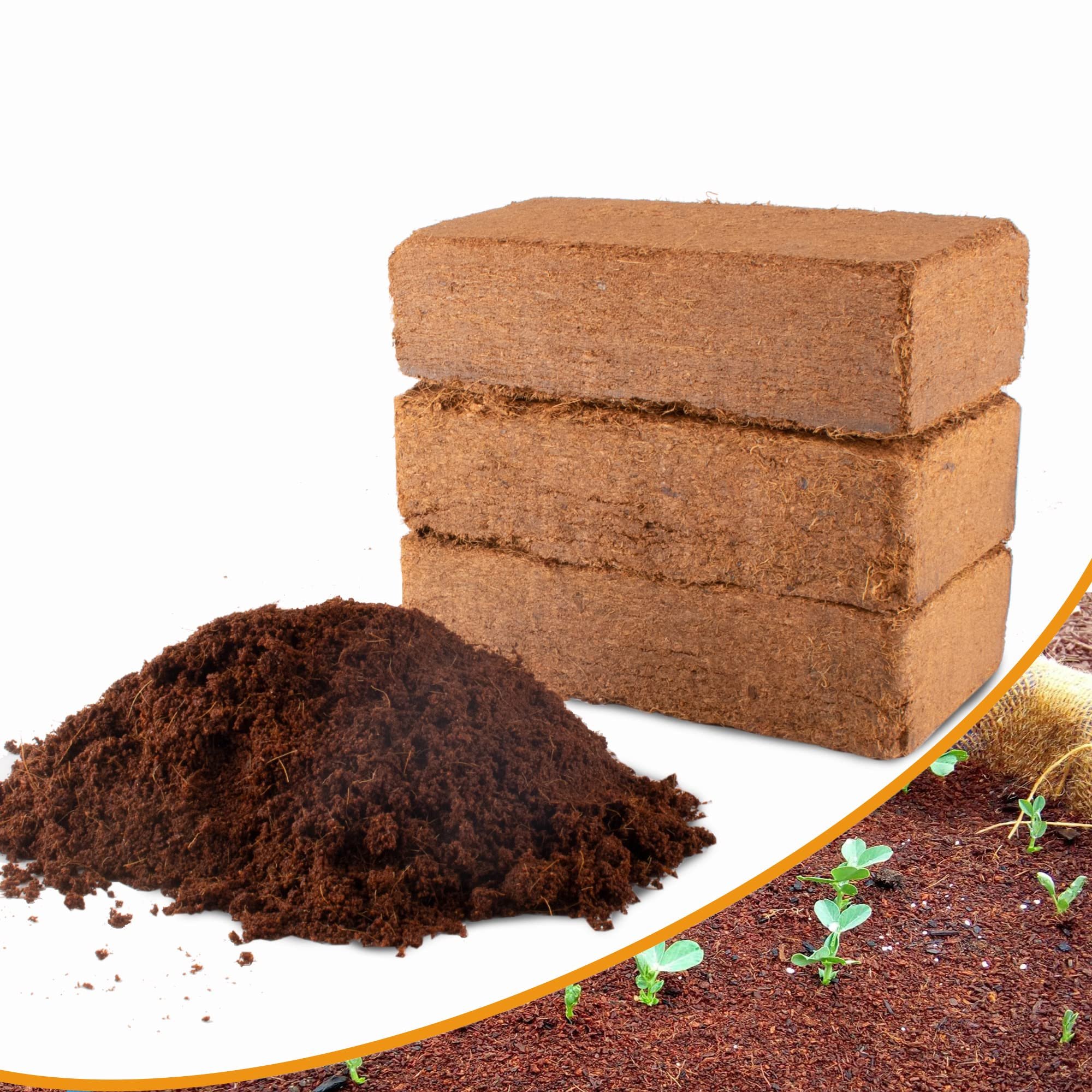 Last Day Sale 49% OFF✨ - Premium Organic Coconut Coir Bricks