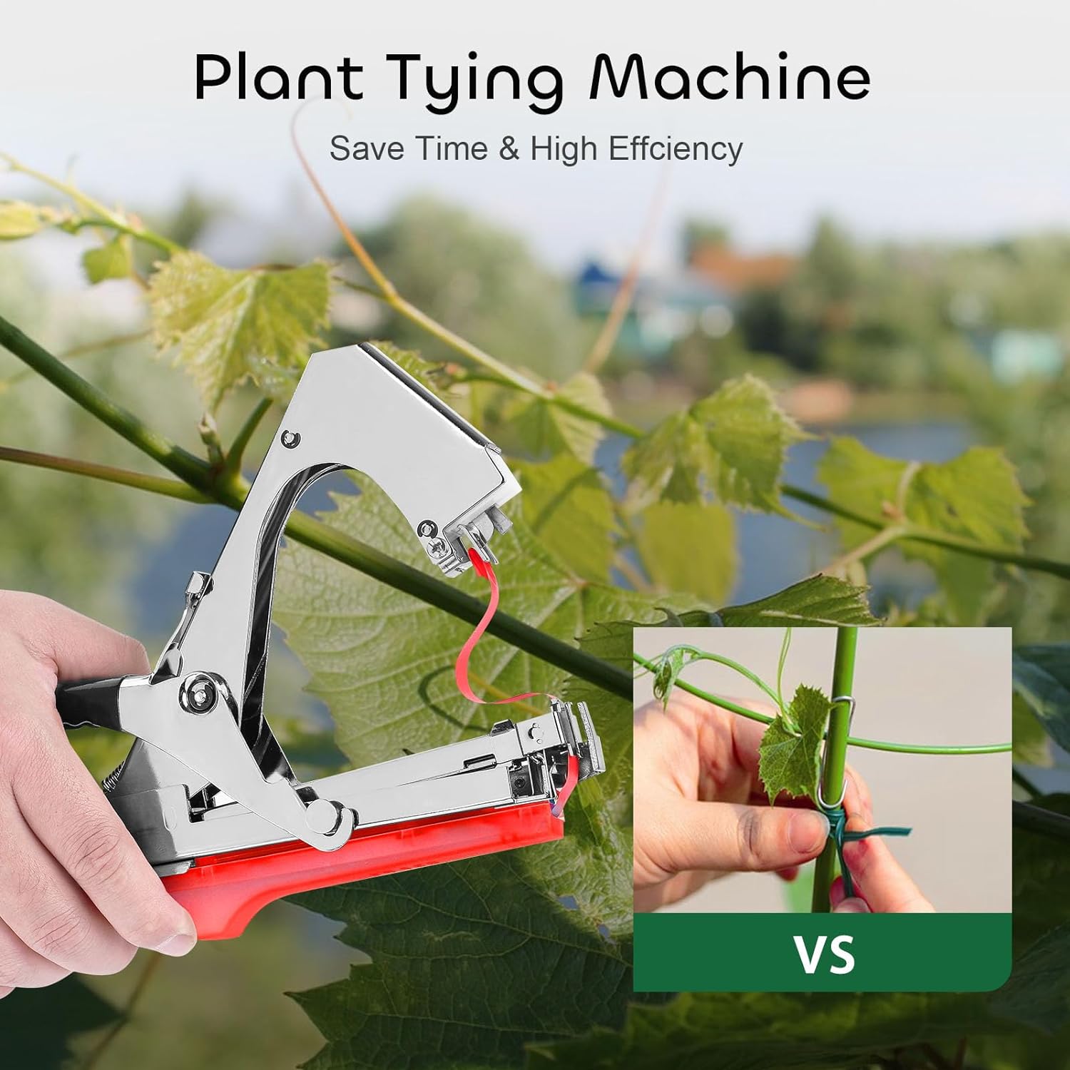 Last Day49% OFFPlant Tying Machines