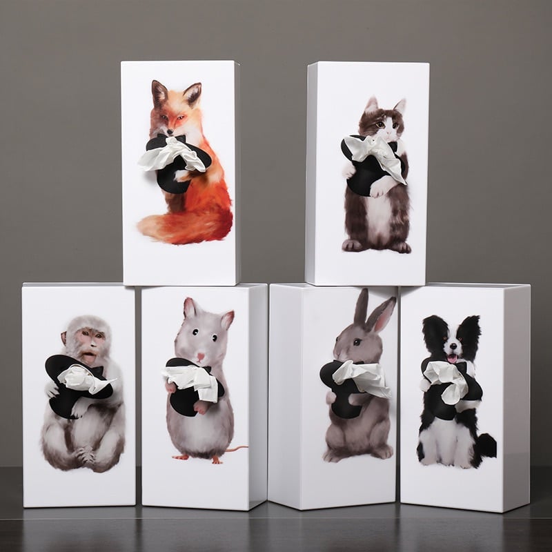 Last Day 49% OFF -Tissue Up Rabbit Tissuebox