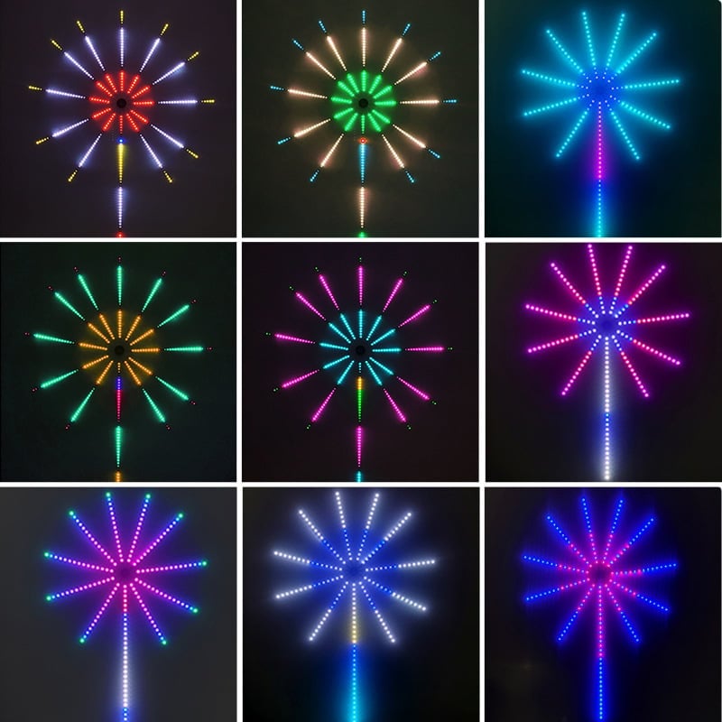 2023-Christmas Hot Sale49% OFF  -✨Firework Led Lights✨