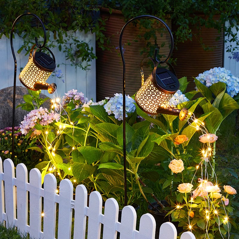 Last Day 70% OFF- Solar Waterfall Lights