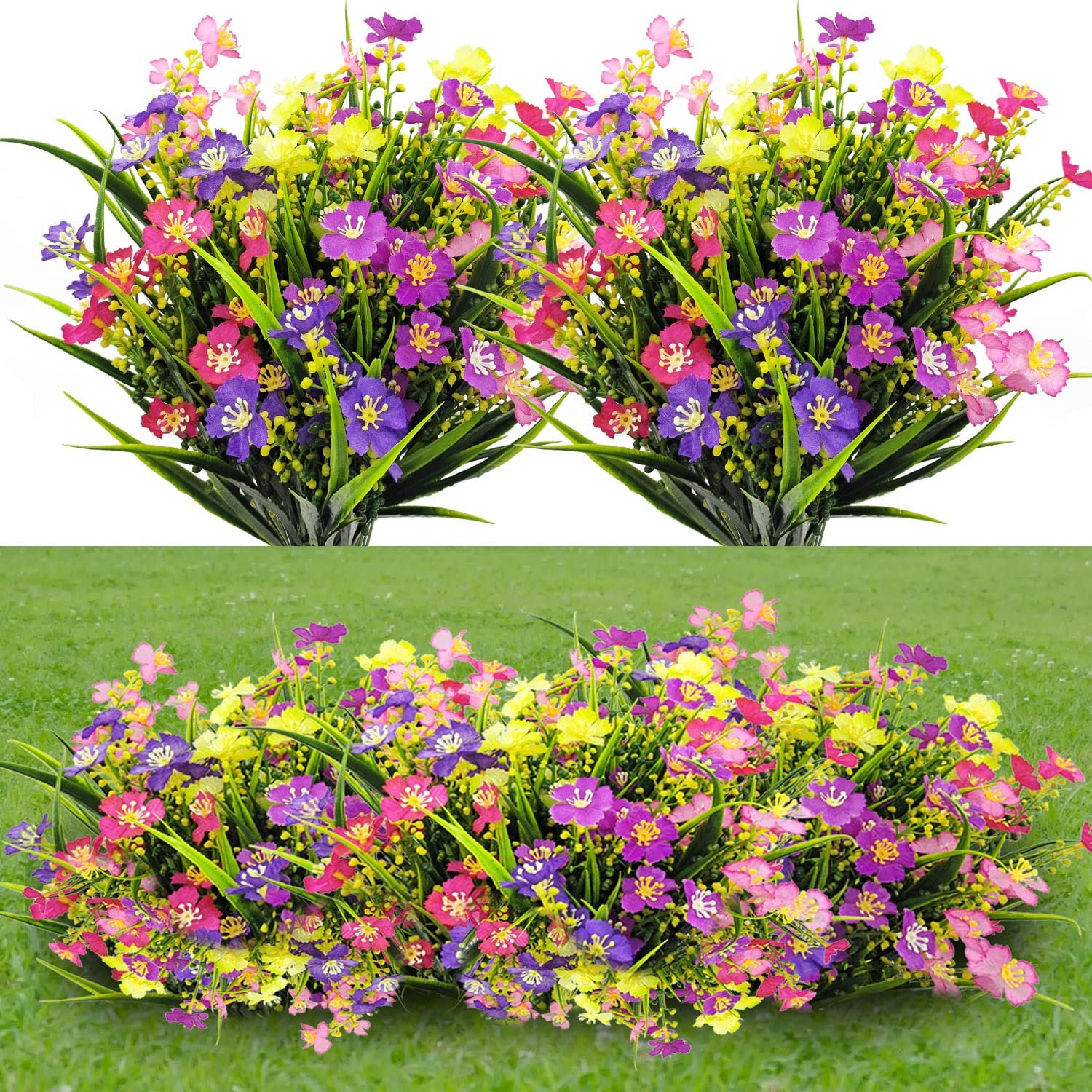 Artificial Flowers Outdoor