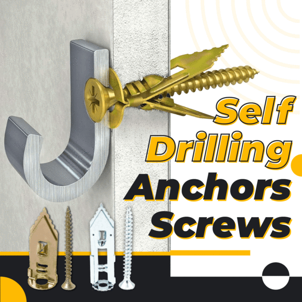 (Last Day Promotion  - 50% off)Self-Drilling Anchors Screws