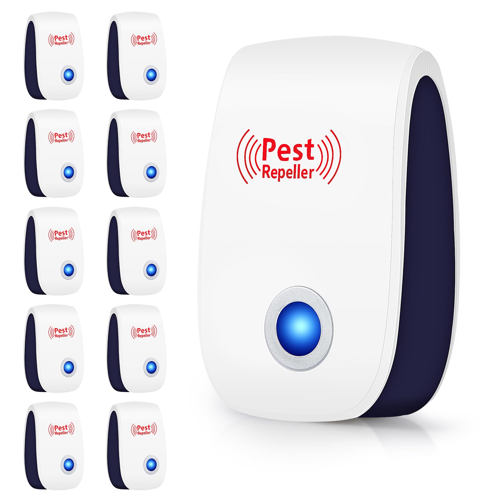 2024 New Year Hot Sale 48% OFF Ultrasonic mosquito repellent, mouse repellent