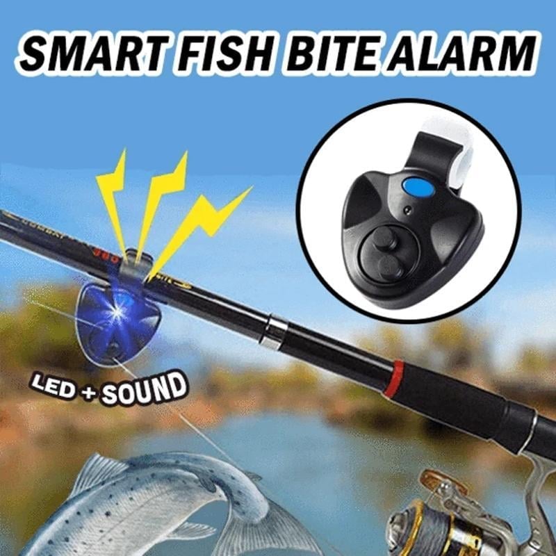 SALE 48% OFF - Smart Fish Bite Alarm