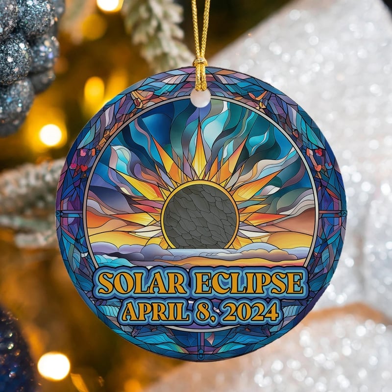 ✨Last Day 48% OFF-Solar Eclipse 2024 Ornament